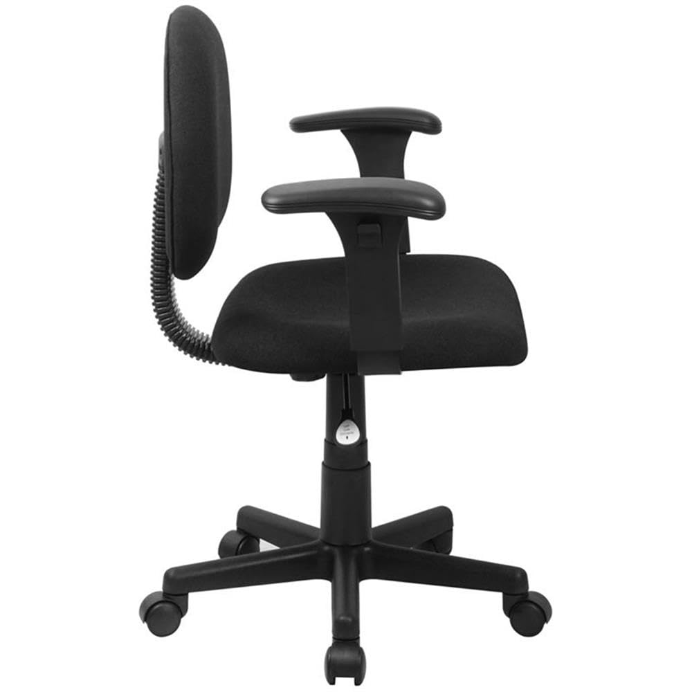 UrbanPro Ergonomic Office Chair - Black Mesh Back Support with Adjustable Height & Lumbar Support - Perfect for Home Office, Gaming & Workspace Comfort