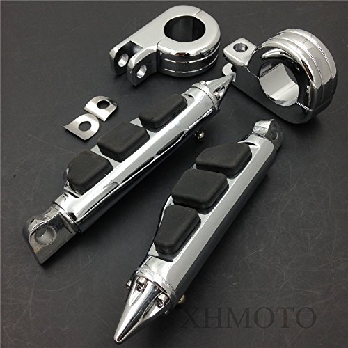 Harley Sportster Touring Engine Guards & Foot Pegs - 1.5