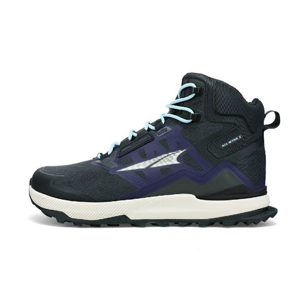 Altra Lone Peak All Weather Mid 2 Women's Waterproof Hiking Boots - Trail Running Shoes for Outdoor Adventures & Winter Trekking