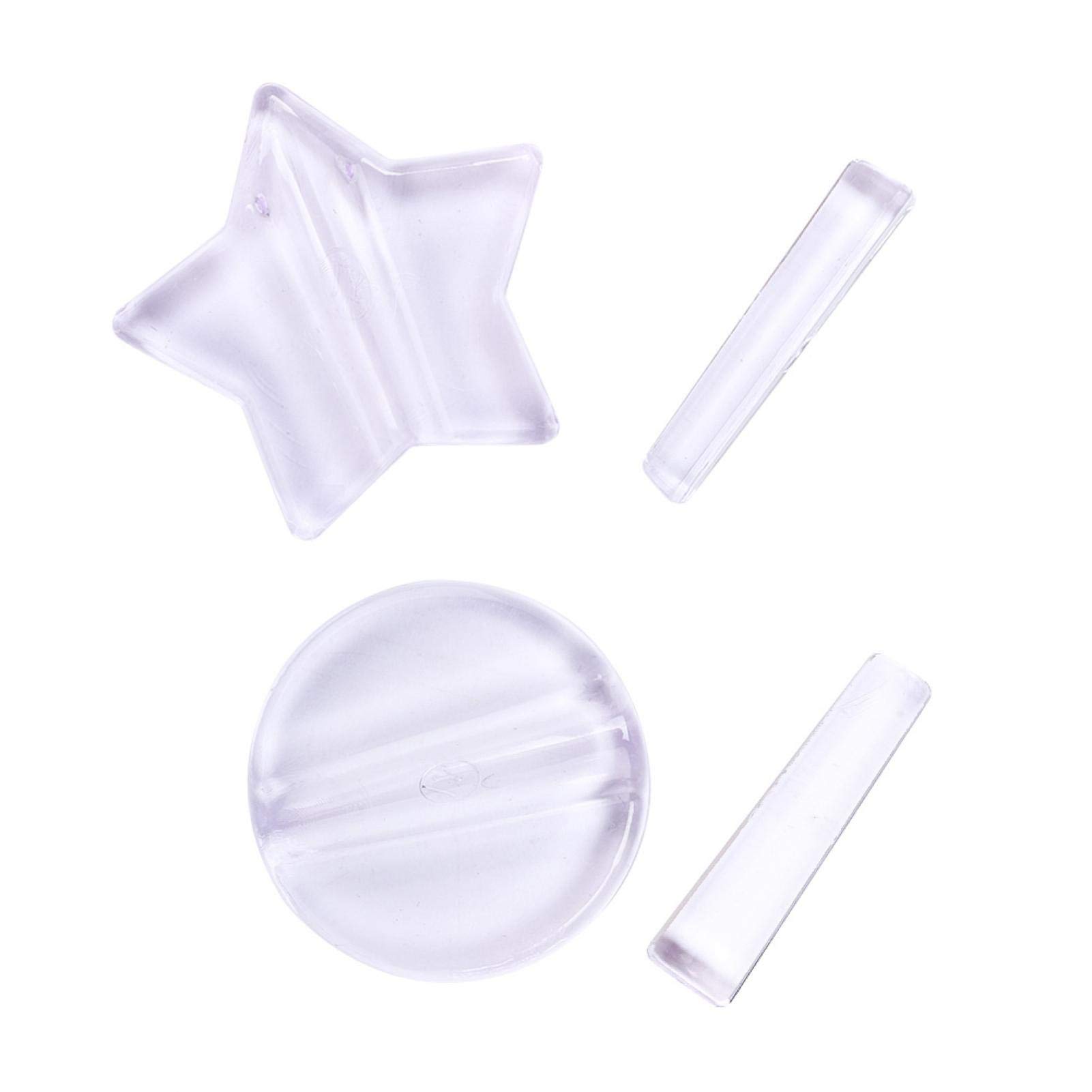 Eco-Friendly Non-Toxic Nail Embossed Mold - Professional Nail Art Tool for Salon & Home Use - Perfect for DIY Manicures, Nail Designs & Creative Nail Art Projects