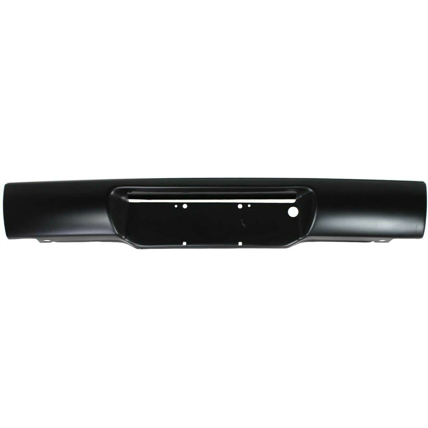 SUNAROUD Heavy Duty Step Bumper Rear Powder Coated Black - Compatible with GM Models 13413156, 15031422, GM1102308 - Perfect for Truck Accessories & Off-Road Adventures