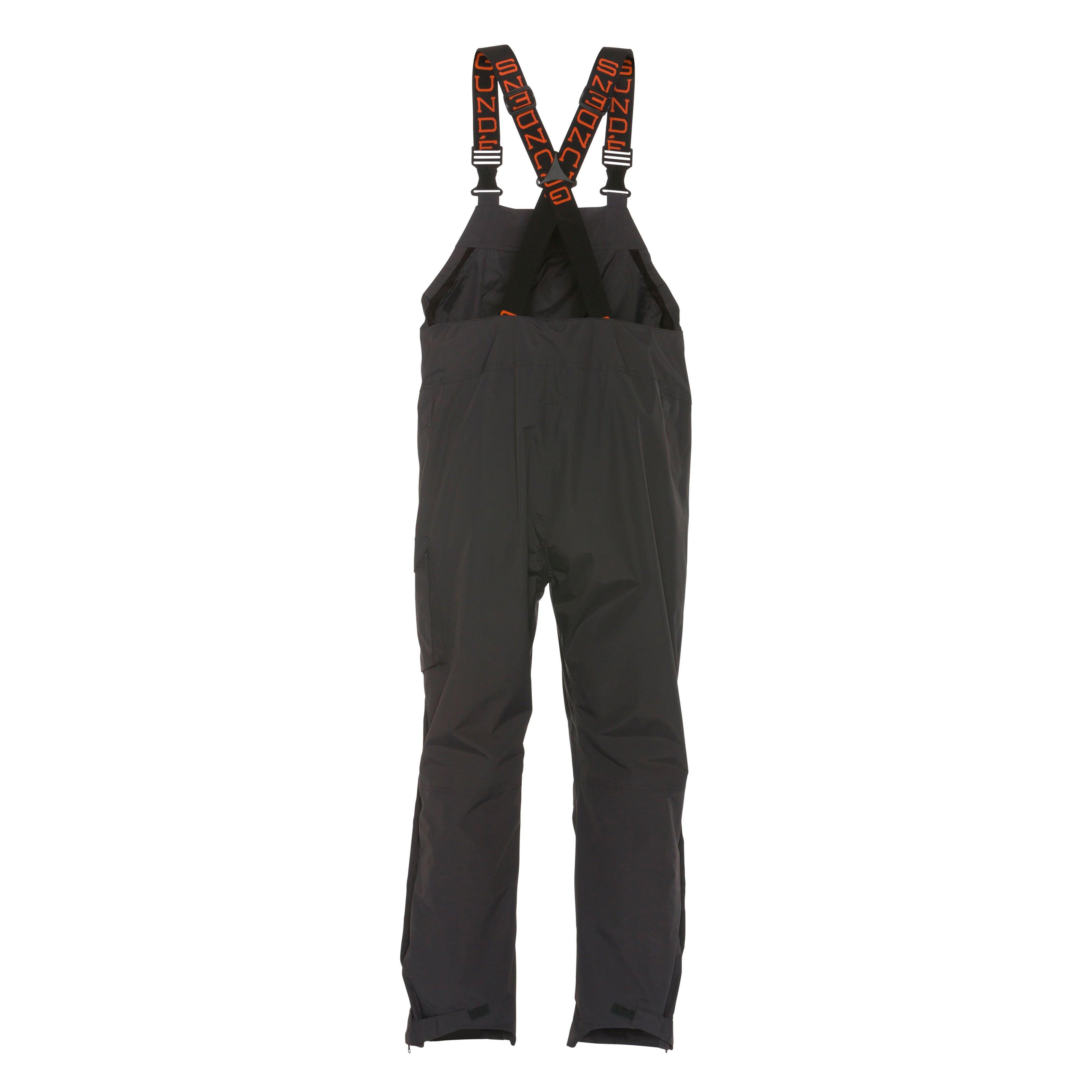 Grundens Transmit Bib Pants - Waterproof Fishing Overalls for Men & Women | Durable Rain Gear for Boating, Hunting & Outdoor Work