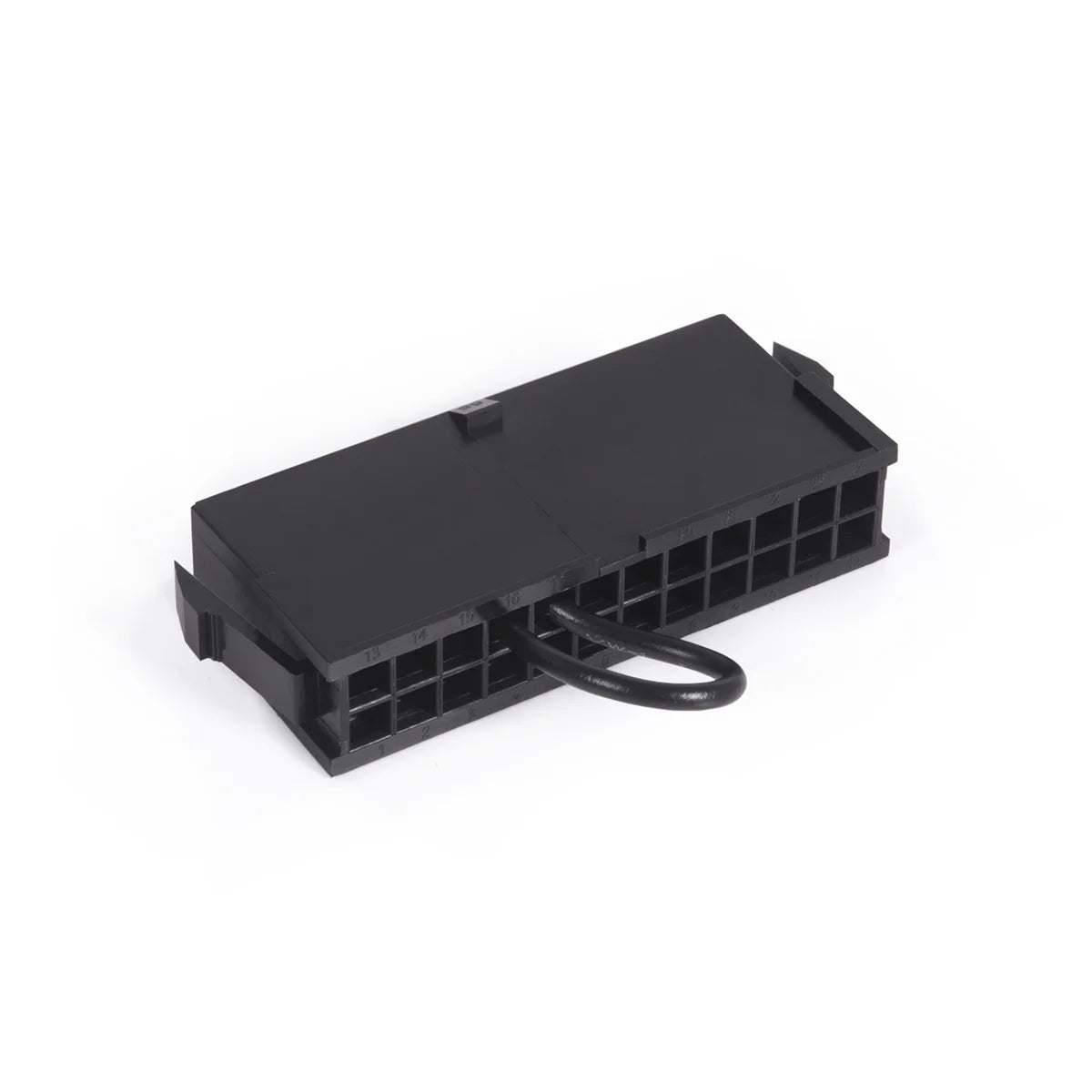 Alphacool Core ATX 24 Pin Jumper Plug - High-Quality PC Power Supply Tester for Motherboard & PSU Testing - Perfect for Computer Builders, Repair Technicians & DIY Enthusiasts