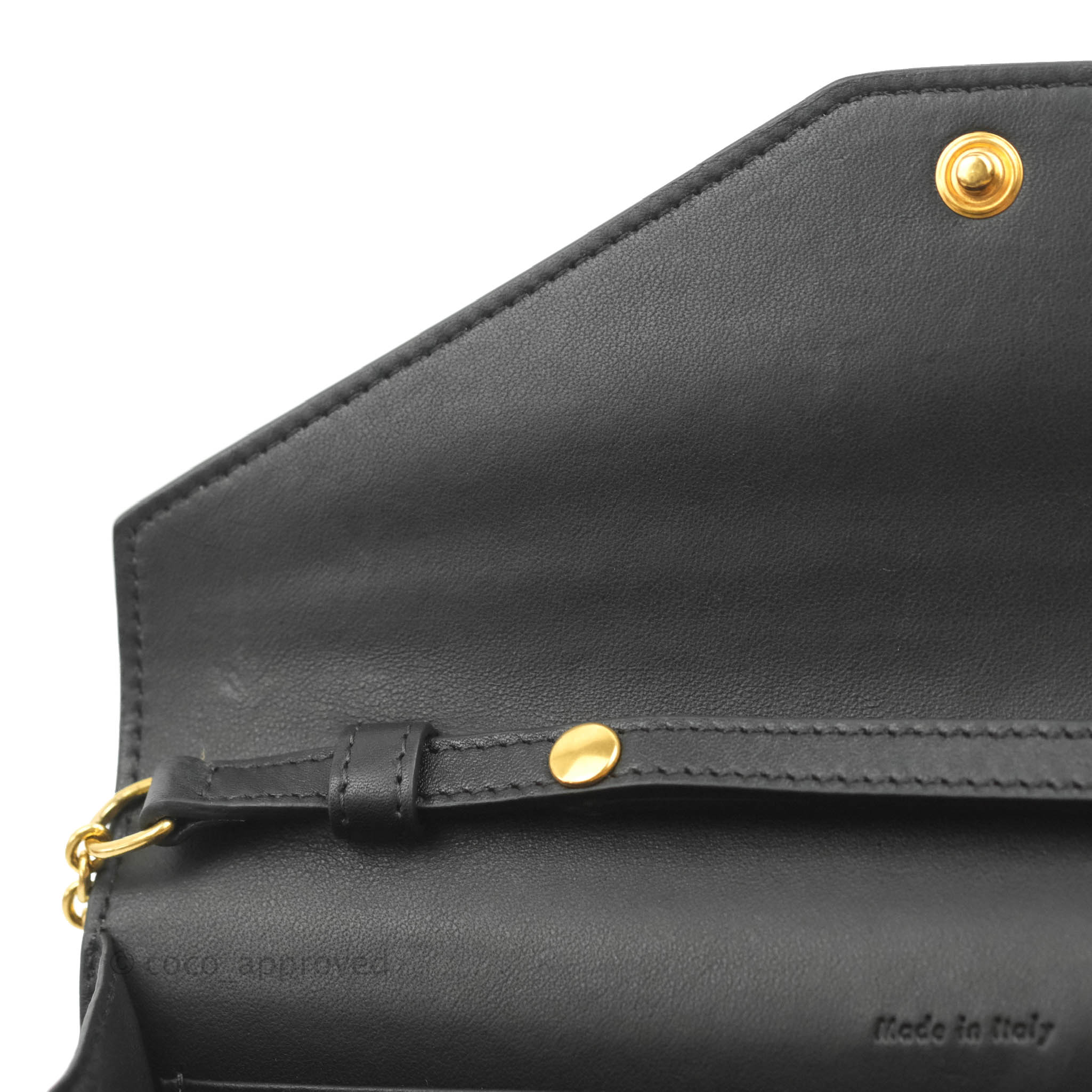 Celine Pocket Envelope Wallet on Chain - Beige, Pink & Black Crossbody Bag for Women | Perfect for Evening Parties, Date Nights & Daily Use