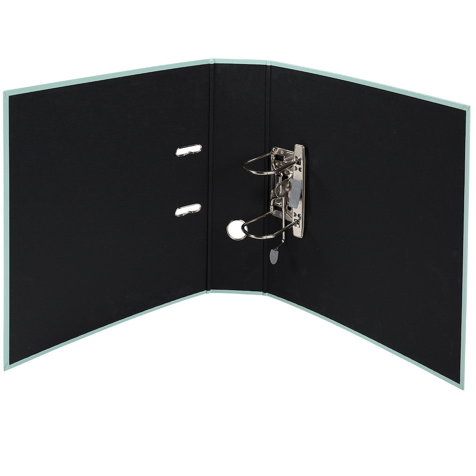 Exacompta Aquarel A4 Lever Arch File Green - Durable Ring Binder for Office, School & Home Organization | Perfect for Documents, Reports & Presentations