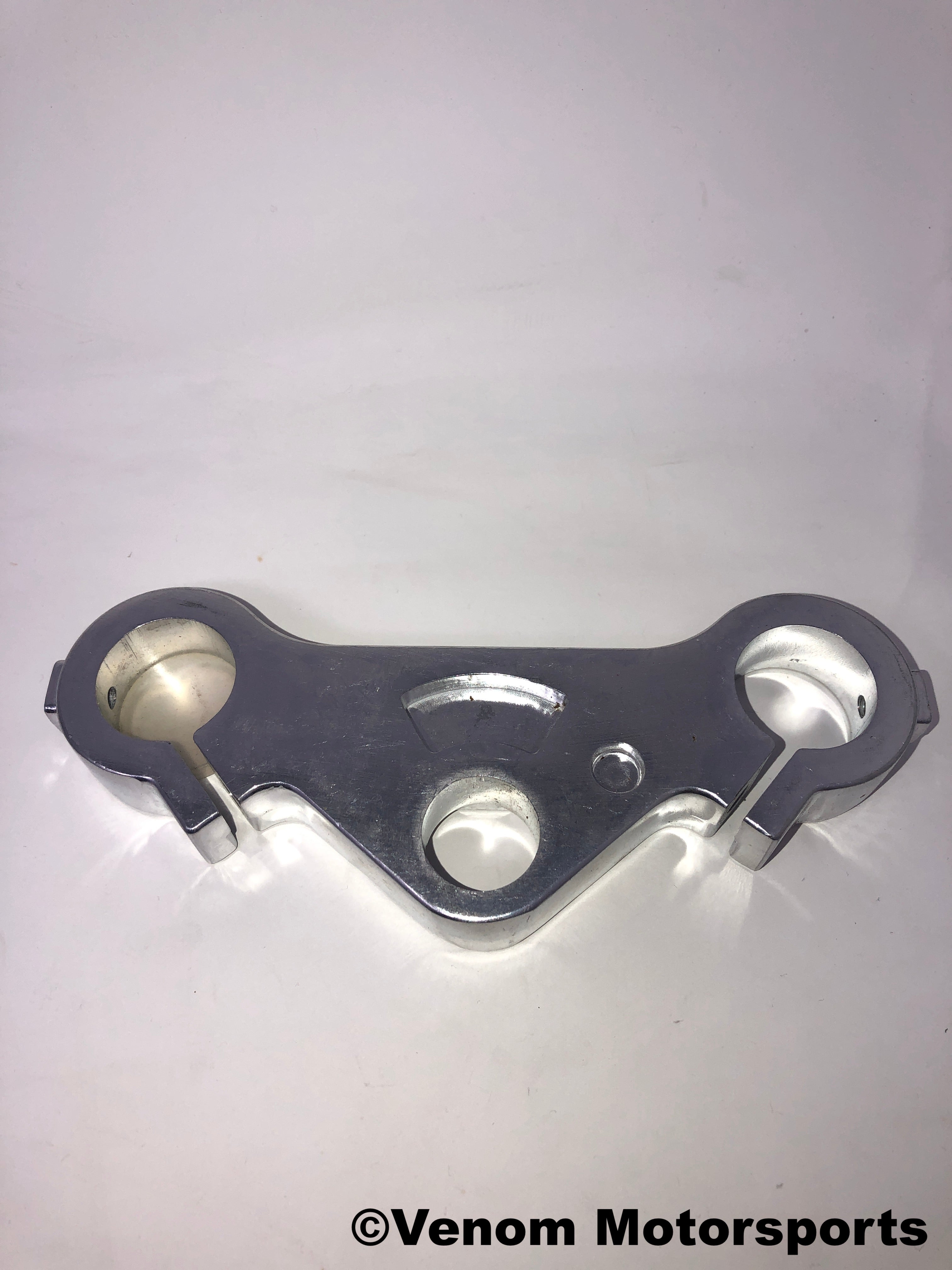 Replacement Triple Tree for Venom 50cc Fatboy Scooter - Durable Steering Stem Upgrade for Smooth Ride & Better Control | Perfect for Commuting & Urban Transportation