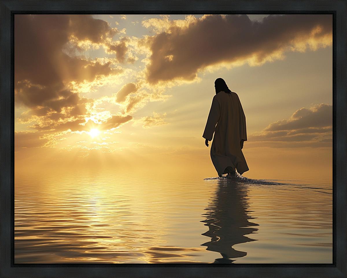 A New Dawn Gallery Wrap Canvas Art - Modern Wall Decor for Living Room, Bedroom & Office - Perfect for Home & Office Decor
