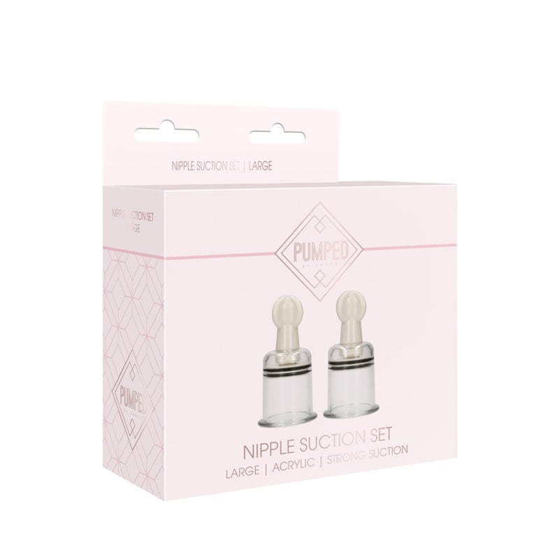 Premium Rose-Shaped Nipple Suction Set for Women - Large Size - Breast Enhancement & Sensual Play - Perfect for Couples & Intimate Moments