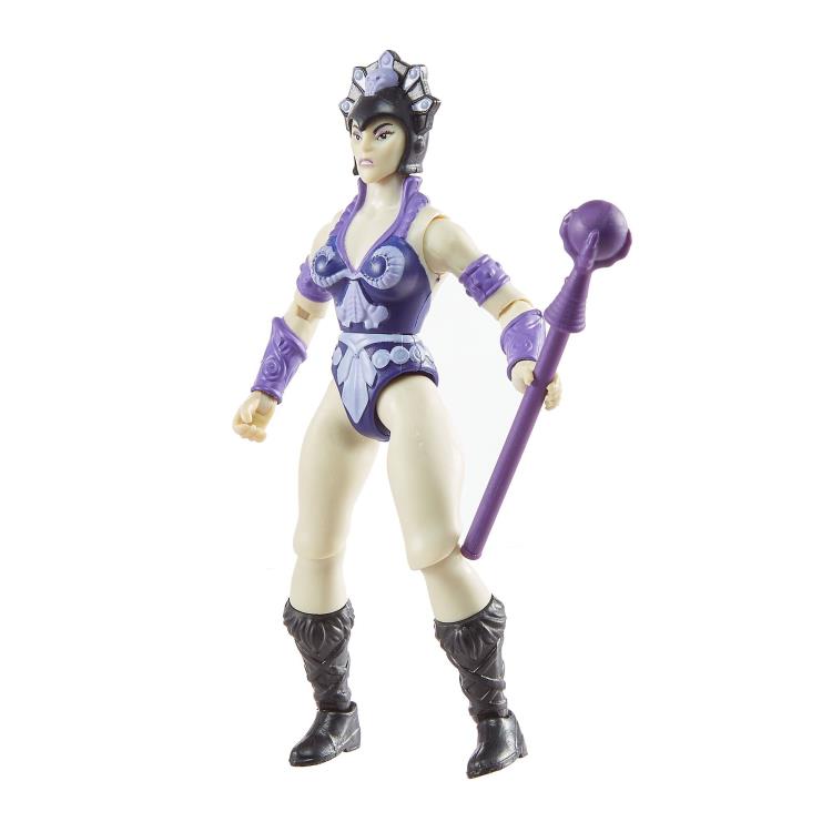 Masters of the Universe Origins Evil Lyn Action Figure Version 2 - Collectible He-Man Toy for Fans, Perfect for Display & Play | Great Gift for MOTU Collectors & Kids