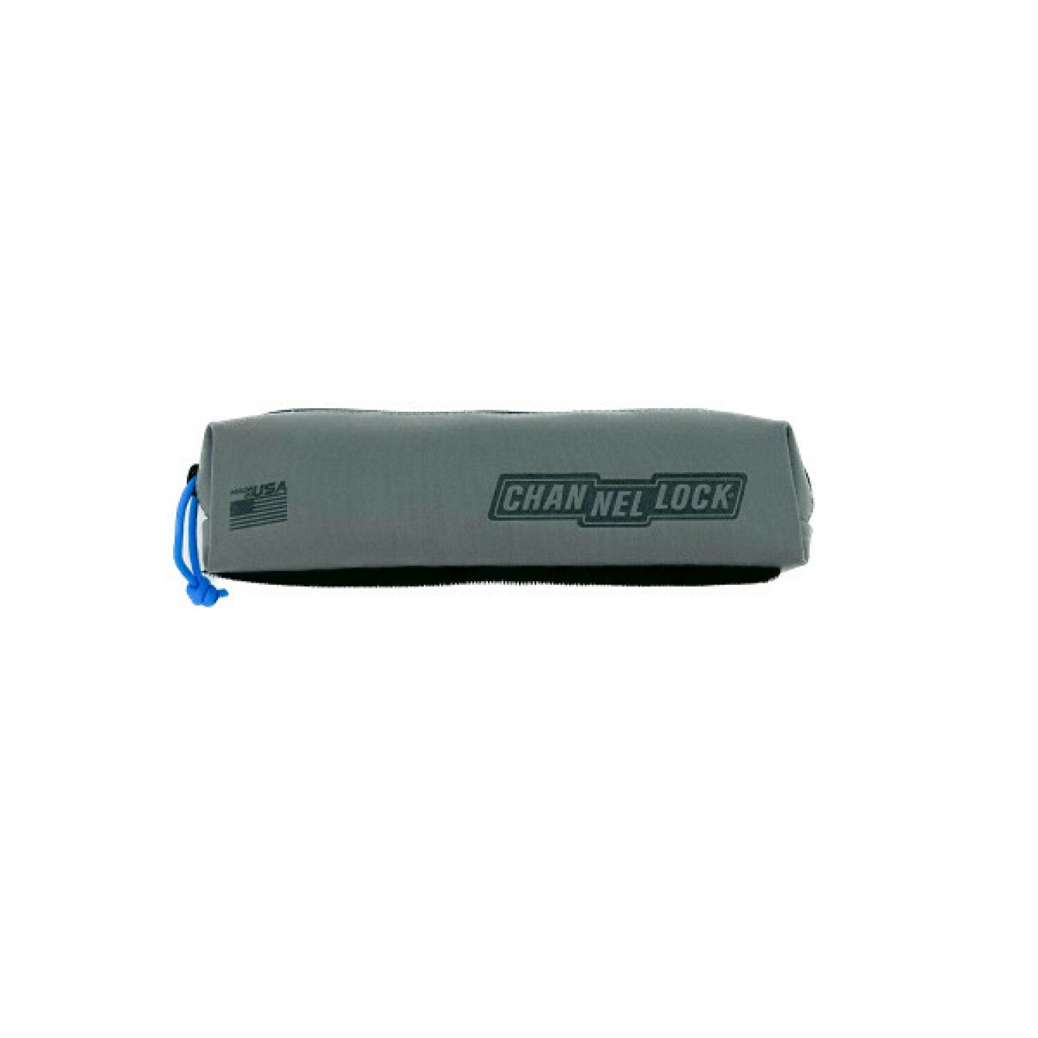 Channellock ZPS1G Premium Single Zip Pouch - Laserlock Fabric, 6/12 Compatible - Perfect for Tool Storage & Organization in Workshops, Garages, and Job Sites