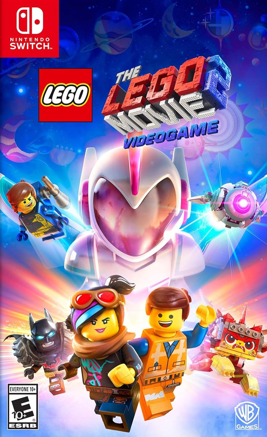 LEGO The Movie 2 Video Game for PlayStation 4, Xbox One & Nintendo Switch - Fun Family Adventure Game for Kids & Adults - Perfect for Movie Fans & LEGO Lovers