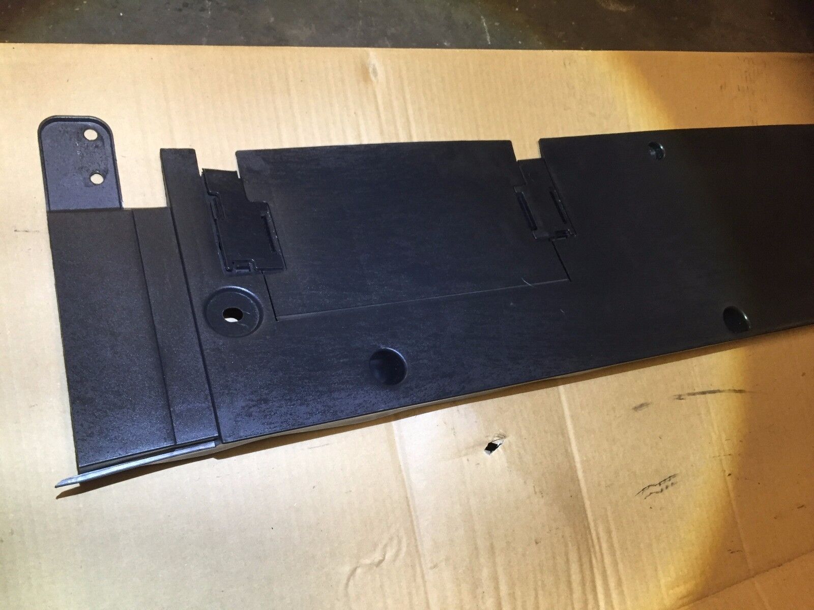 2005-2008 Audi A6 Sedan Trunk Rear Latch Cover Scuff Panel Trim OEM 4F5863373 - Durable Replacement Part for Car Interior Protection & Style Enhancement