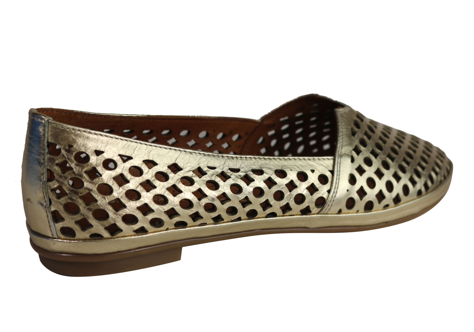 Orizonte Aria Women's Comfortable Soft Leather Flat Shoes - European Style for Casual Wear, Office & Travel