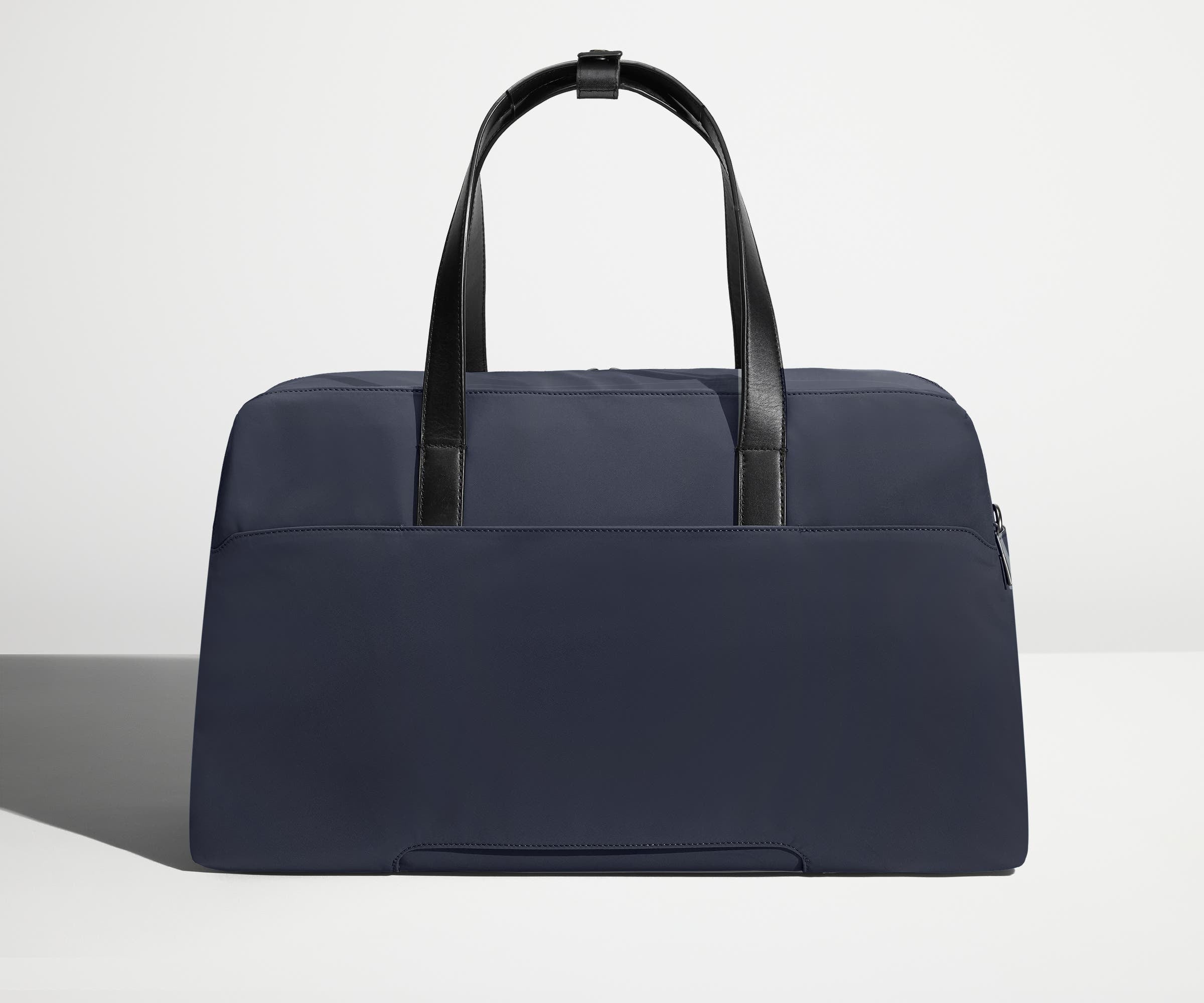 The Weekender Duffle Bag in Navy Blue - Perfect for Travel, Gym & Weekend Getaways