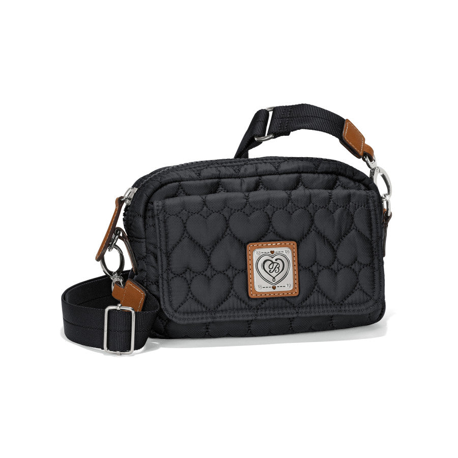 Knix Utility Bag - Durable & Water-Resistant Crossbody Sling Bag for Men & Women - Perfect for Travel, Hiking, Gym & Everyday Carry (ECDC)