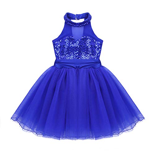 Mock Neck Royal