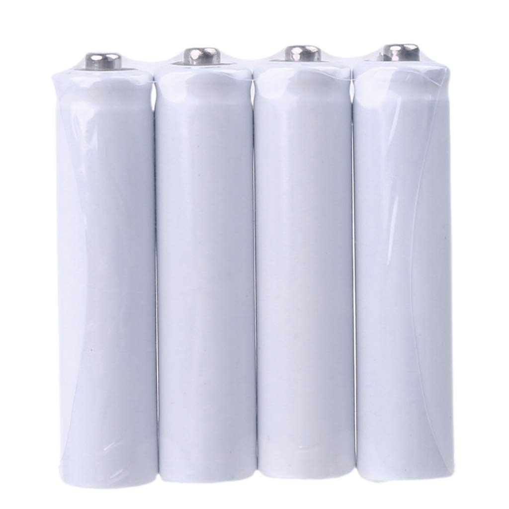 Universal 10440 AAA Dummy Battery Case Shell - Plastic Cylinder Conductor for Rechargeable Batteries - Perfect for Electronics, Flashlights, and DIY Projects
