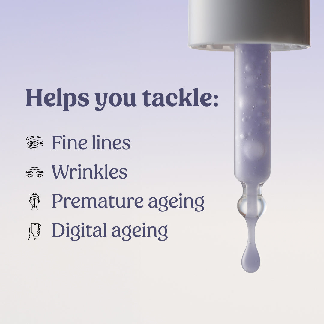 Best Anti-Aging Face Serum for Wrinkles & Fine Lines - Vitamin C & Hyaluronic Acid Skincare Treatment for Youthful Glow - Day & Night Moisturizer for Women & Men
