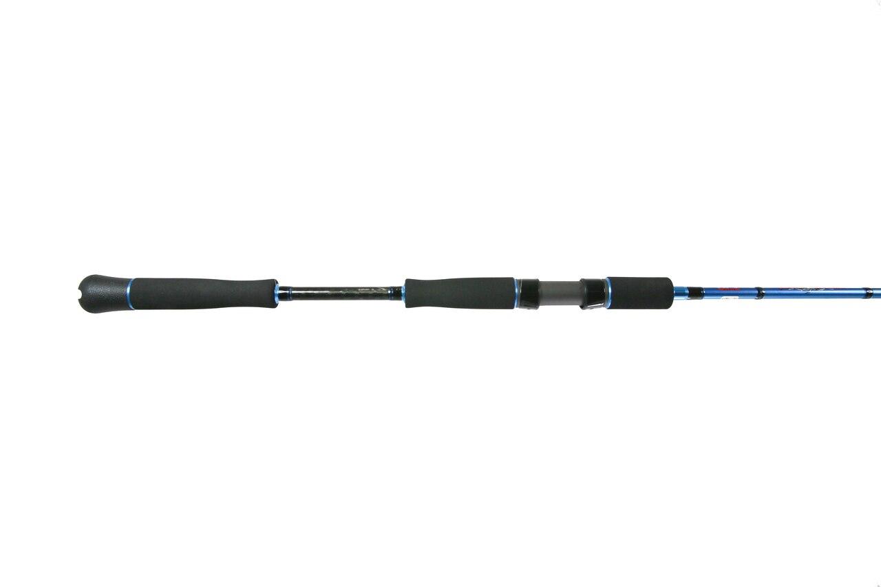 Jigging World Black Widow Inshore Spinning Rod - Lightweight Saltwater Fishing Rod for Bass, Snapper & Flounder | Perfect for Kayak, Pier & Shoreline Fishing