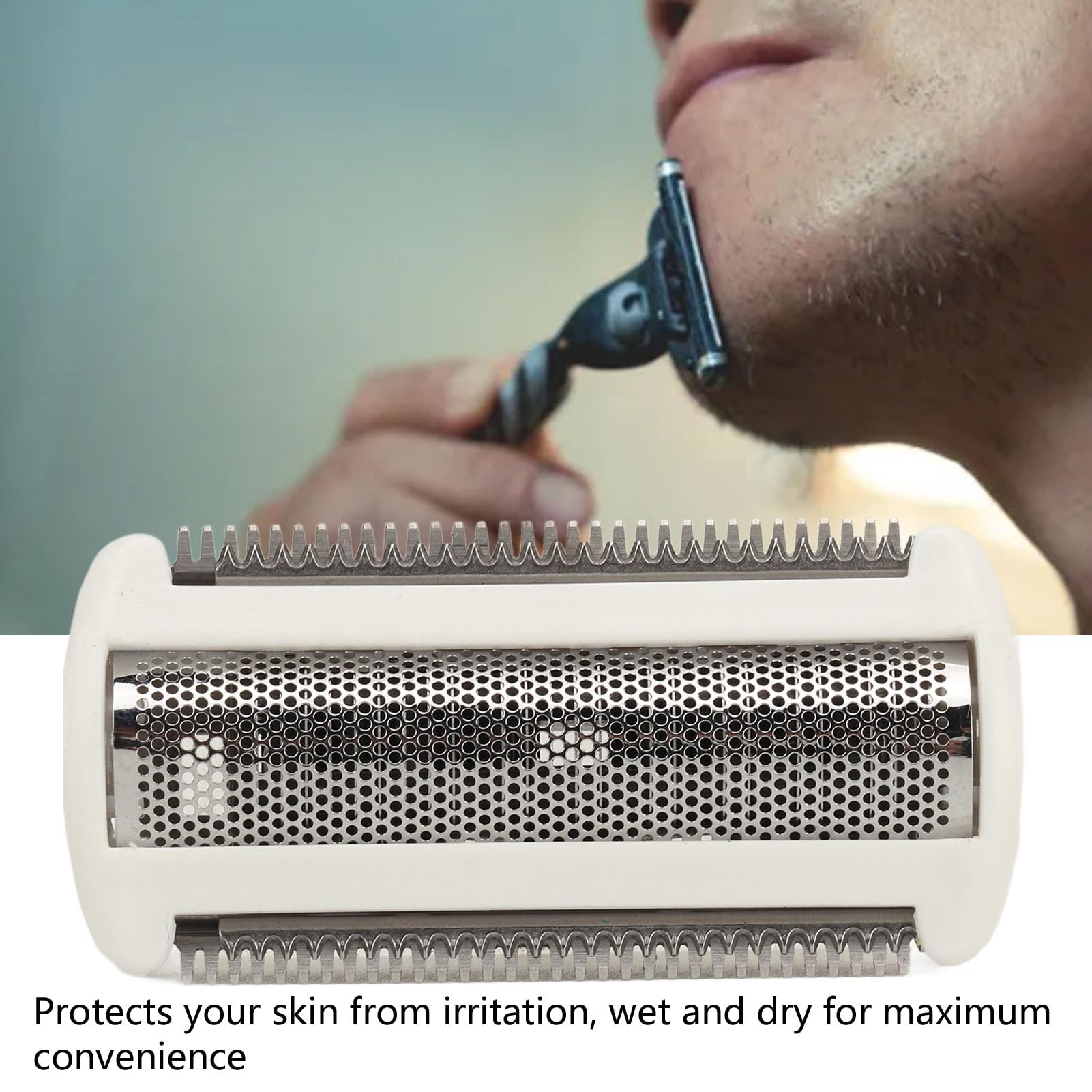 Premium Replacement Foil & Cutter Head for BRL140/BRL130 Women's Electric Trimmer - Compatible with Satinshave Advanced Shaver - Smooth Hair Removal for Legs, Underarms & Bikini Area