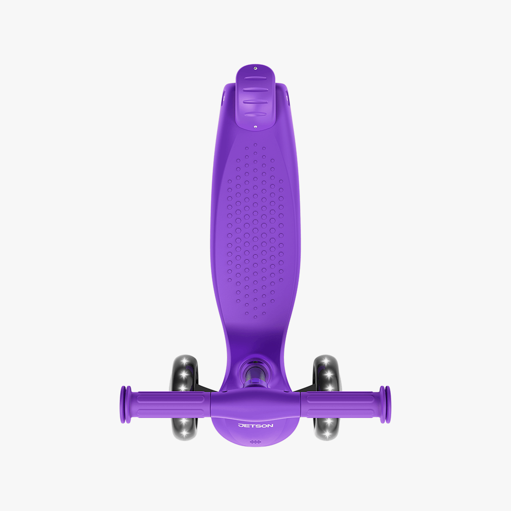 Lumi Three Wheel LED Light Up Kick Scooter for Kids - Fun & Safe Ride for Boys & Girls - Perfect for Commuting, Park Rides & Outdoor Adventures