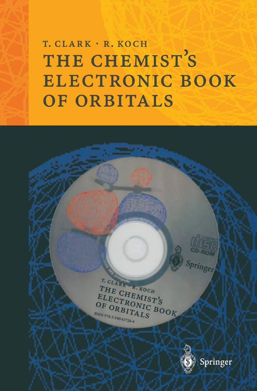 The Chemist's Electronic Book of Orbitals (Book & CD-ROM) - Comprehensive Guide to Molecular Structures for Chemistry Students & Researchers | Perfect for Lab Studies & Academic Research