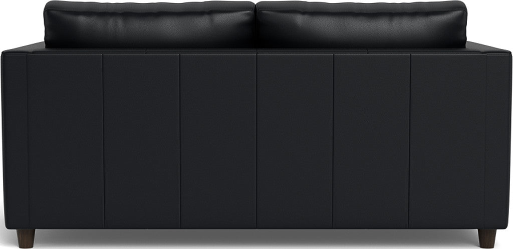 Ladybird 54 Leather Twin Sleeper Sofa Bed - Convertible Couch for Small Spaces & Guest Rooms | Perfect for Apartments, Dorms & Home Offices