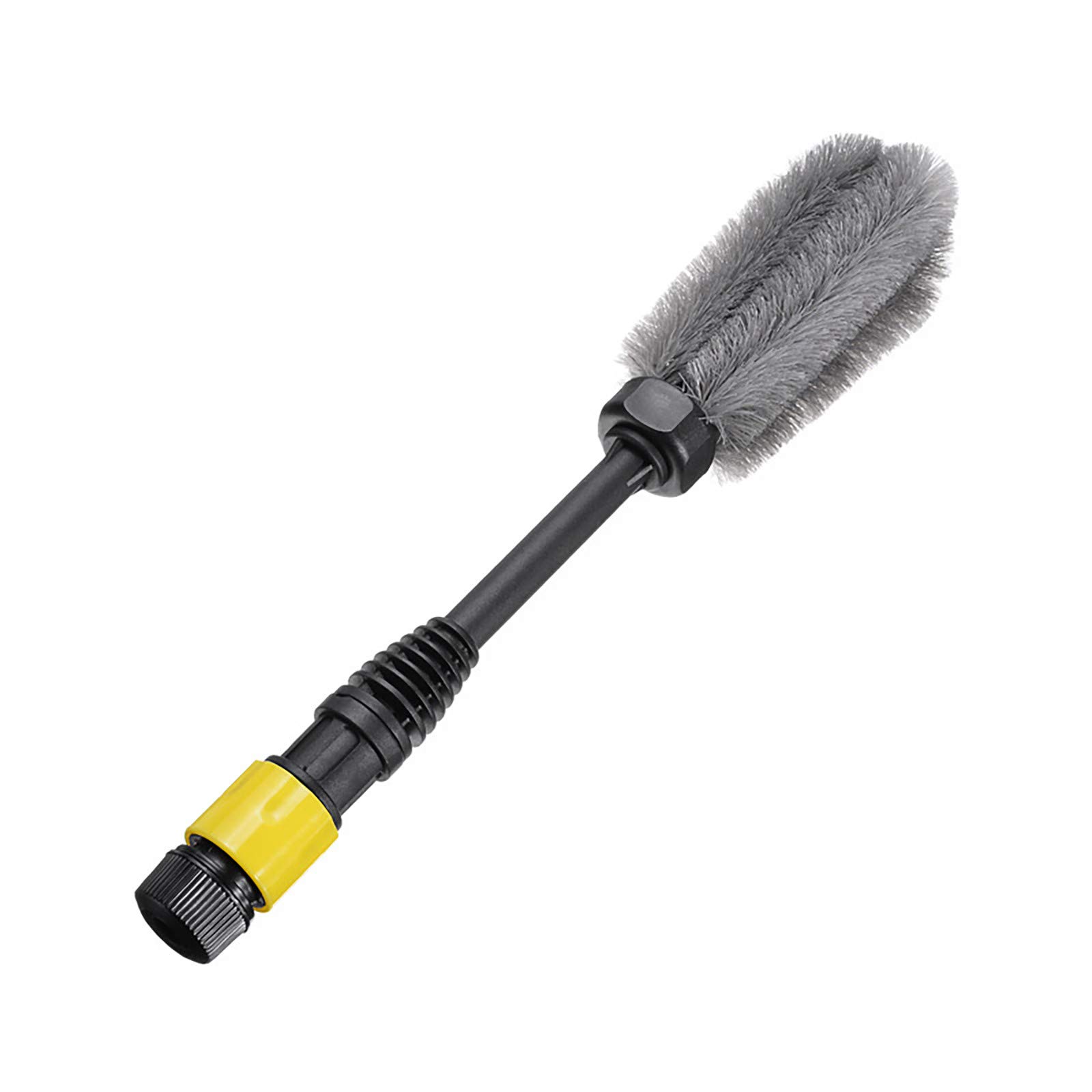 Heavy Duty Tire & Wheel Brush for Truck & Car Cleaning - Durable Rim Scrub Brush with Drill Attachment - Perfect for Auto Detailing, Car Wash & DIY Vehicle Care