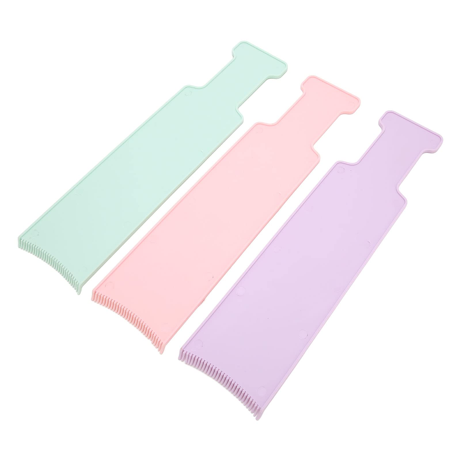 Professional Balayage Tinting Paddle - Ergonomic Grip Smoothing Surface with Curved Comb Teeth for Hair Highlighting | Perfect for Salon Stylists & At-Home Hair Coloring | Durable Hair Coloring Tool for Balayage & Ombre Techniques