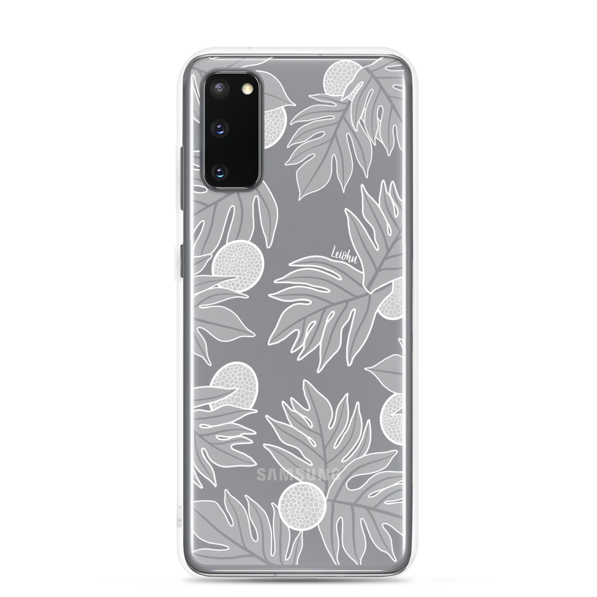 Premium ULU Clear Case for Samsung Galaxy [Model] - Slim, Protective & Scratch-Resistant Cover for Everyday Use, Work & Travel