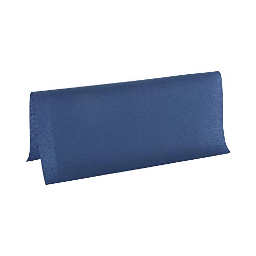 Dixie Ultra Flat Linen Replacement Dinner Napkins - Premium Blue Disposable Napkins (500 Count) by GP PRO | Ideal for Restaurants, Catering & Home Dining