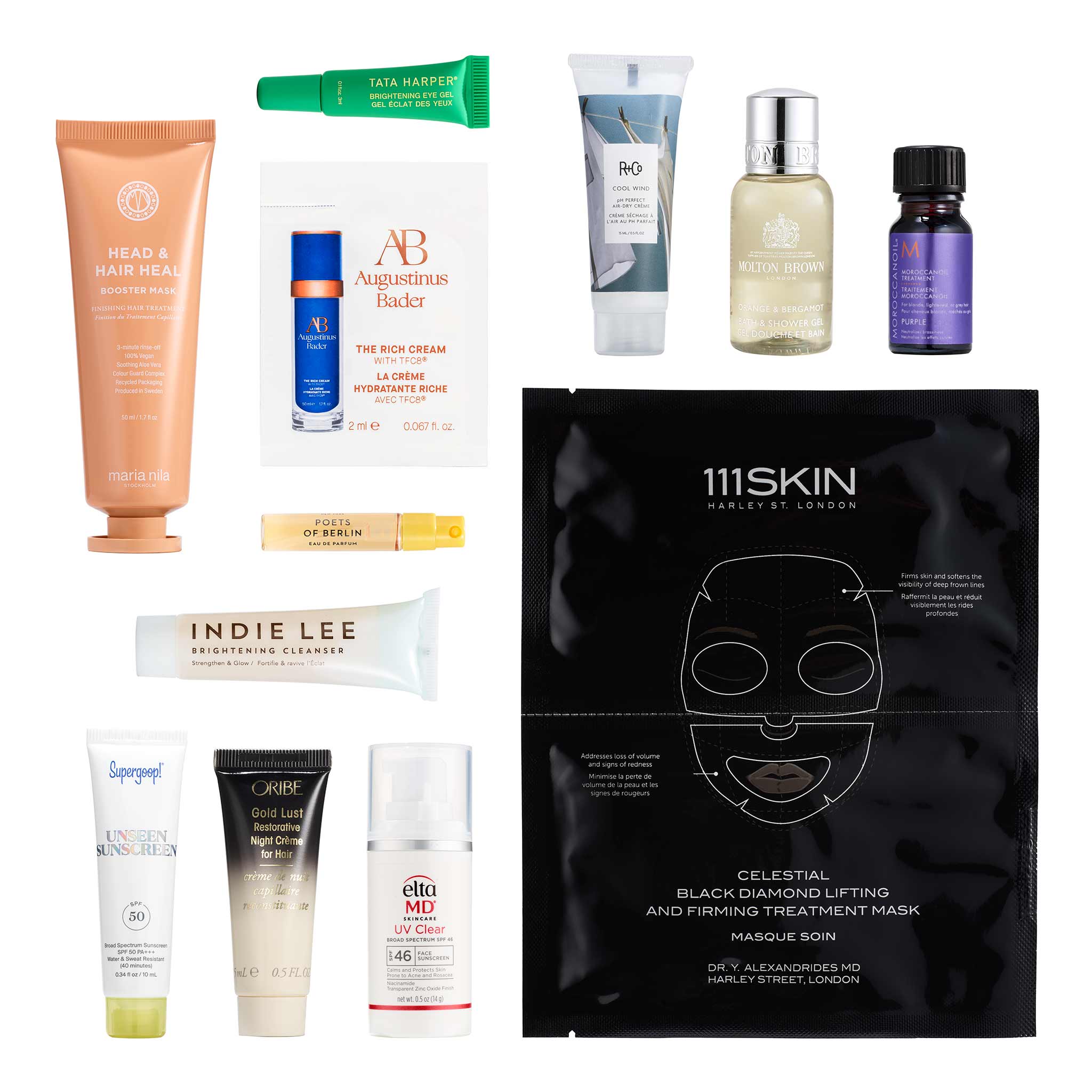 12-Piece Summer Shopping Party Gift Set - Perfect for Beach Outings, Pool Parties & Birthday Celebrations