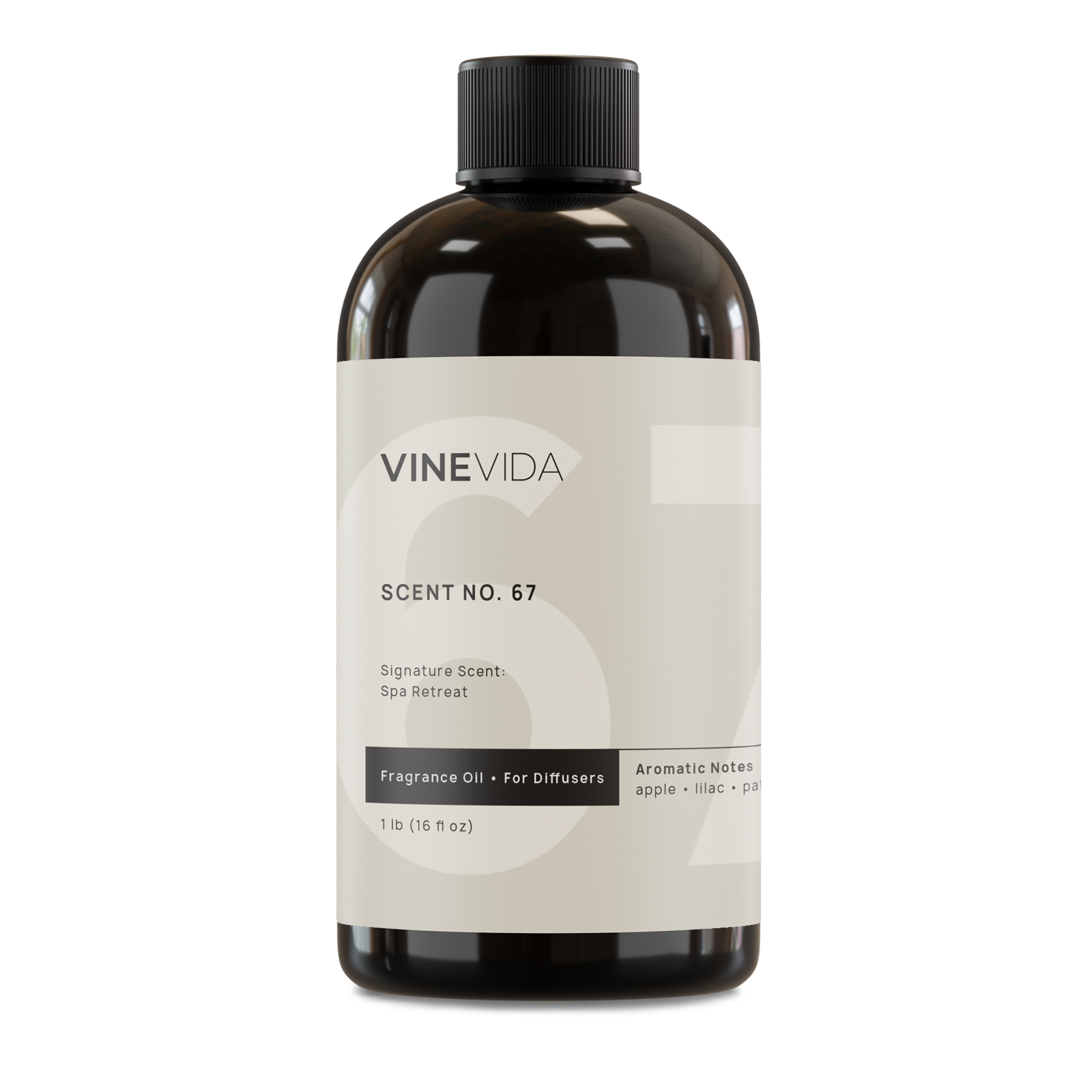 NO. 67 Aromatherapy Essential Oil for Diffusers - Spa Grade Fragrance Oil for Home, Office & Relaxation - Perfect for Aromatherapy, Meditation & Stress Relief