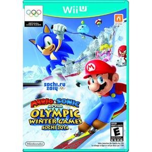 Nintendo Wii U Mario & Sonic at the Sochi 2014 Olympic Winter Games - Family Fun Multiplayer Sports Adventure for Parties & Game Nights