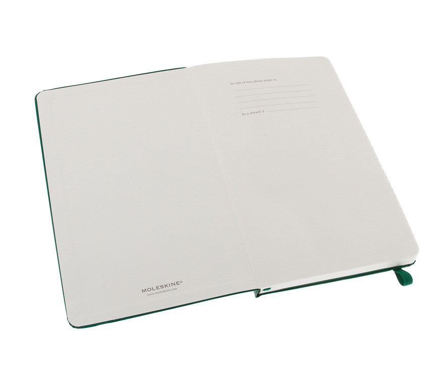 Premium Moleskine Colored Ruled Notebook - Large (5