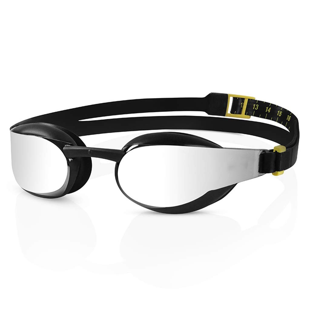 Professional HD Anti-Fog Waterproof Swimming Goggles - Shark Skin Design for Competition & Training | Ideal for Lap Swimming, Triathlons & Open Water Swimming