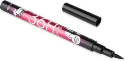 Jivo® NatureBoon 36-Hour Waterproof Eyeliner Pencil - Long Lasting Smudge Proof Makeup (Black, Set of 2) | Perfect for Daily Wear, Parties & Special Occasions