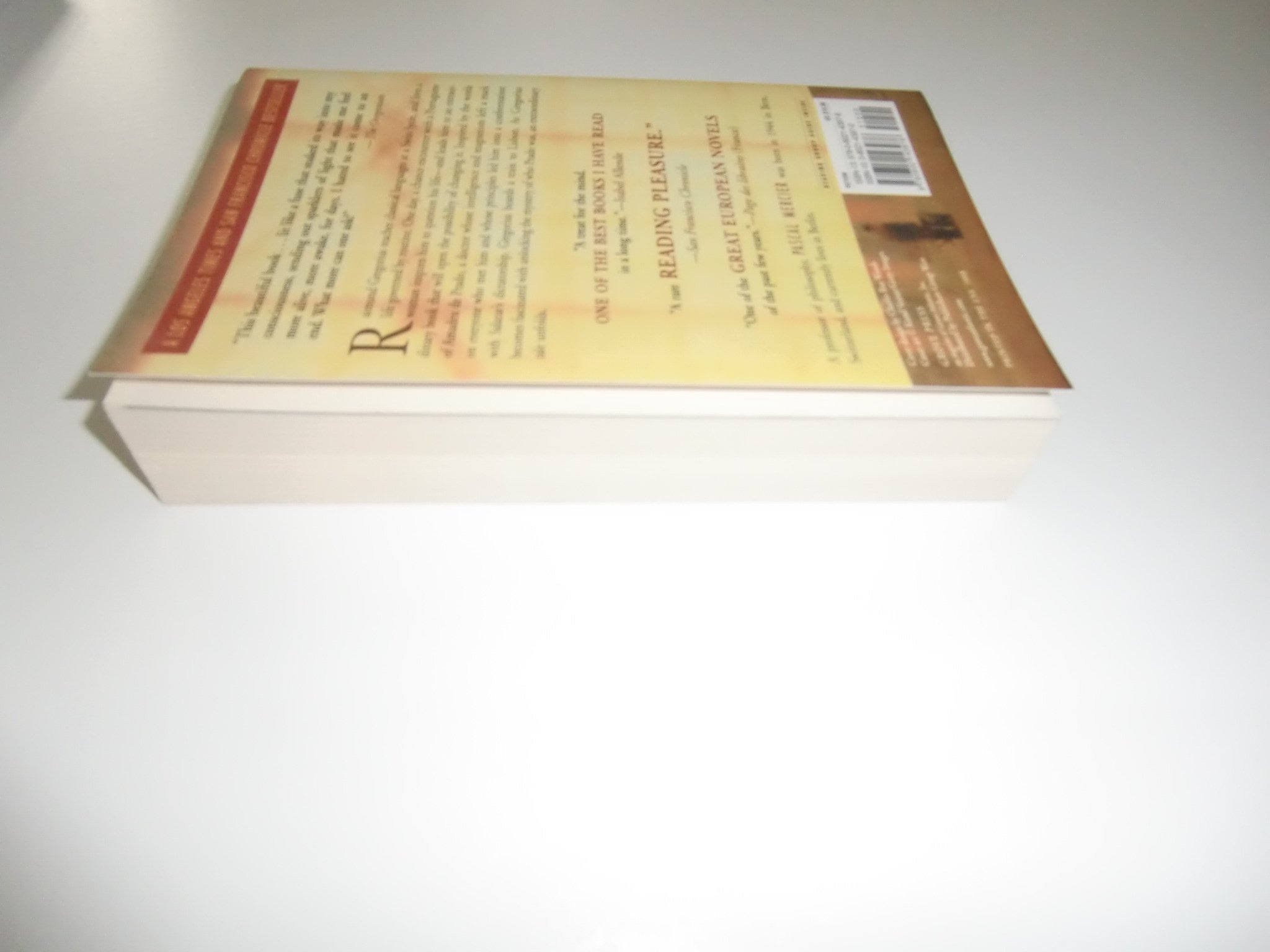 Night Train to Lisbon: A Novel - A Captivating Literary Journey for Book Lovers & Travel Enthusiasts | Perfect for Reading on Trains, Vacations & Book Club Discussions