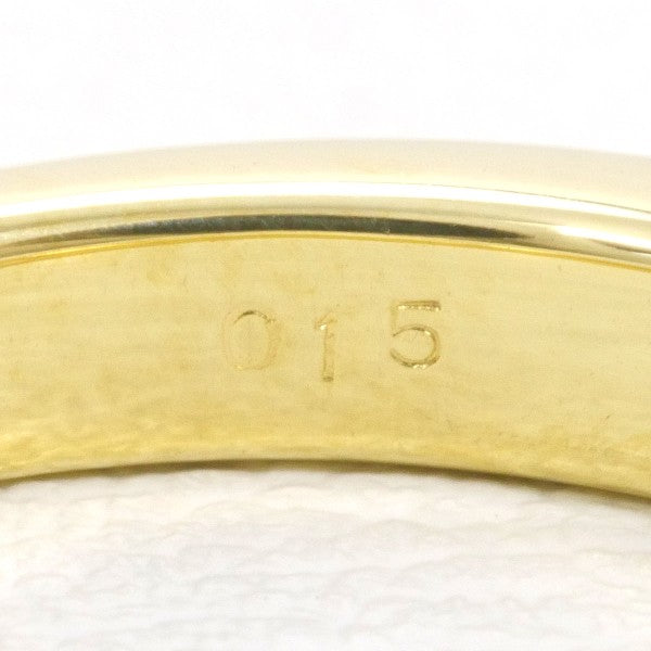 18K Yellow Gold Diamond Ring for Women - Elegant Solitaire Engagement & Wedding Band - Perfect for Proposals, Anniversaries, and Special Occasions