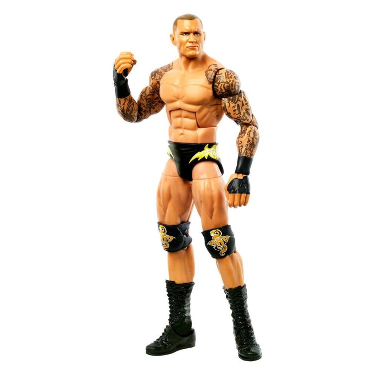 WWE Elite Collection 2022 - Randy Orton Action Figure | Authentic Wrestling Collectible for Fans & Display | Perfect for Home Decor, Gifts, and WWE Memorabilia Collections