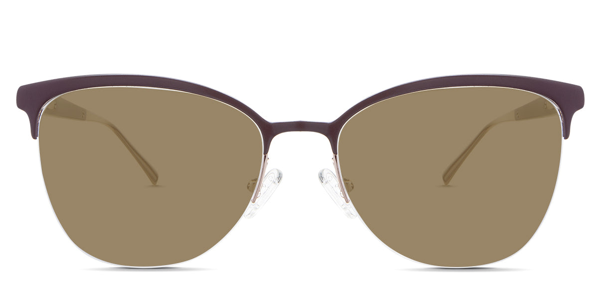 Jocelyn Women's Prescription Sunglasses UV Protection Polarized Lenses Fashion Eyewear for Driving, Outdoor & Everyday Use