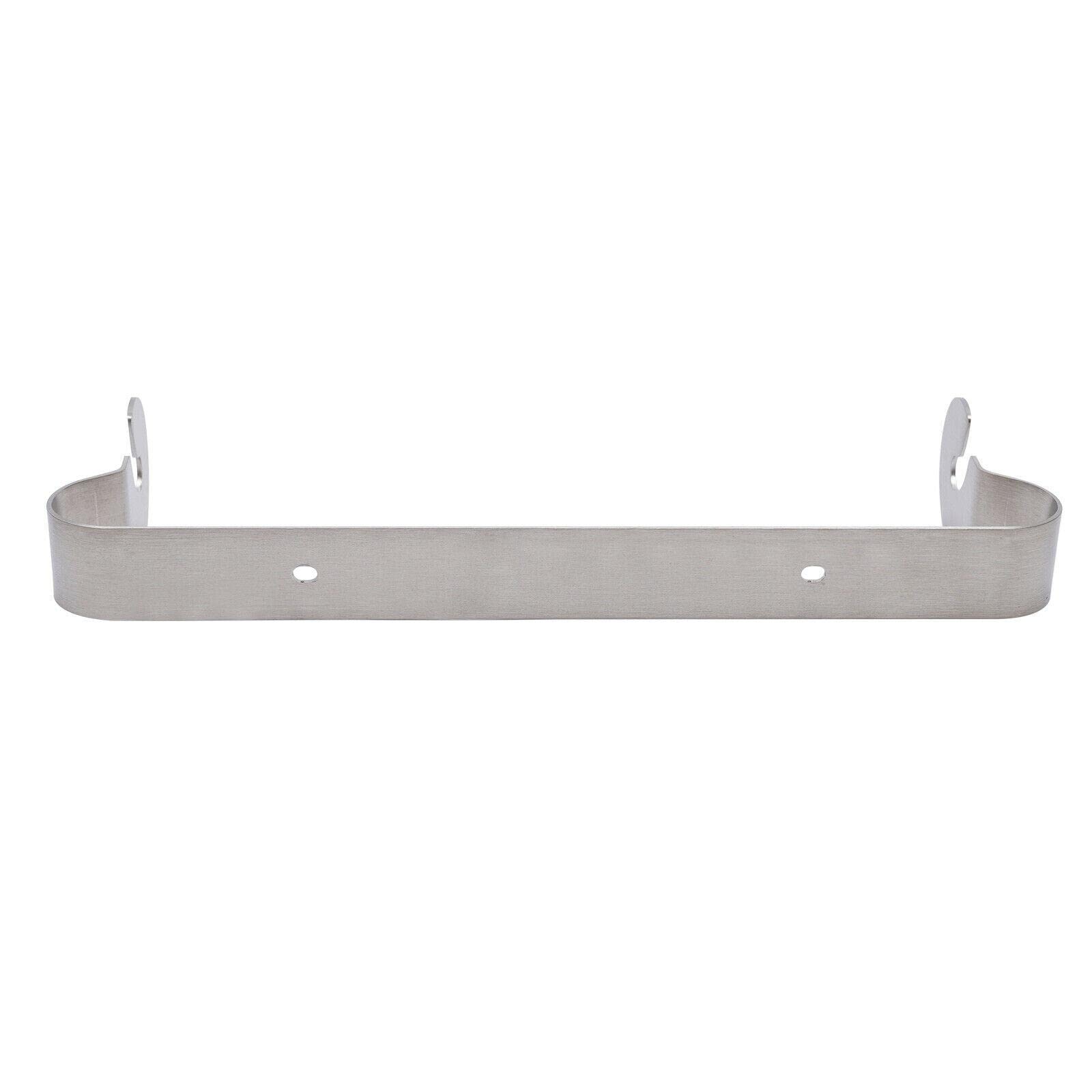 Stainless Steel Paper Towel Holder - Wall Mount & Adhesive Towel Roll Stand for Kitchen, Bathroom, Office | Durable & Space-Saving Design