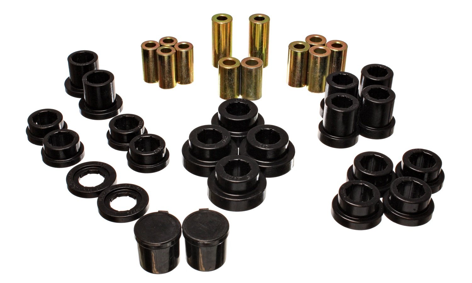 Energy Suspension (16.3121G) Rear Control Arm Bushing - High Performance Polyurethane Replacement for Smooth Ride & Enhanced Handling - Perfect for Off-Roading, Racing & Daily Driving