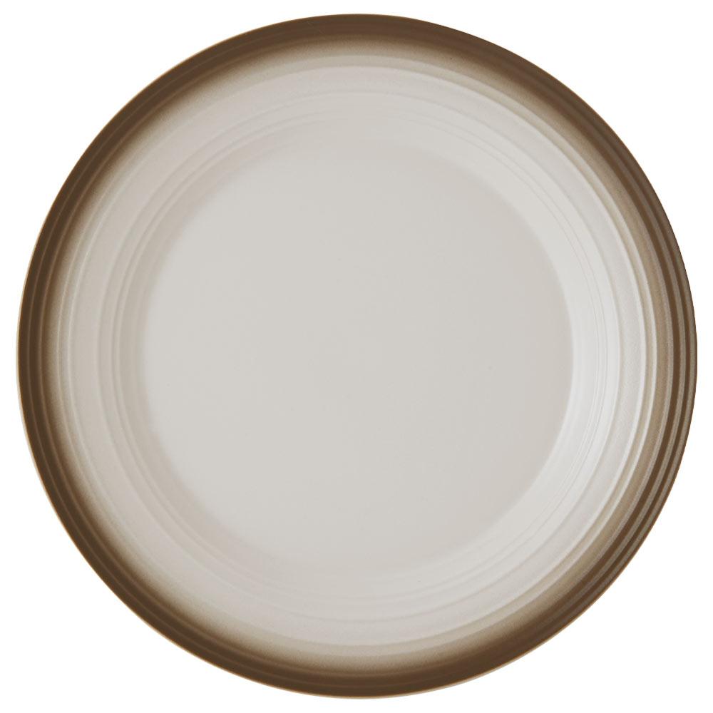 Ombre Swirl Round Platter - Elegant Mocha Color Serving Tray for Desserts, Cheese & Charcuterie | Perfect for Parties, Weddings & Home Decor