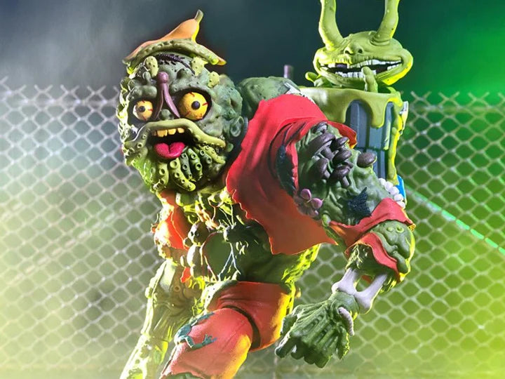 Teenage Mutant Ninja Turtles ULTIMATES! Muckman & Joe Eyeball Action Figures - Collectible TMNT Toys for Fans | Perfect for Display, Play, and Comic Conventions
