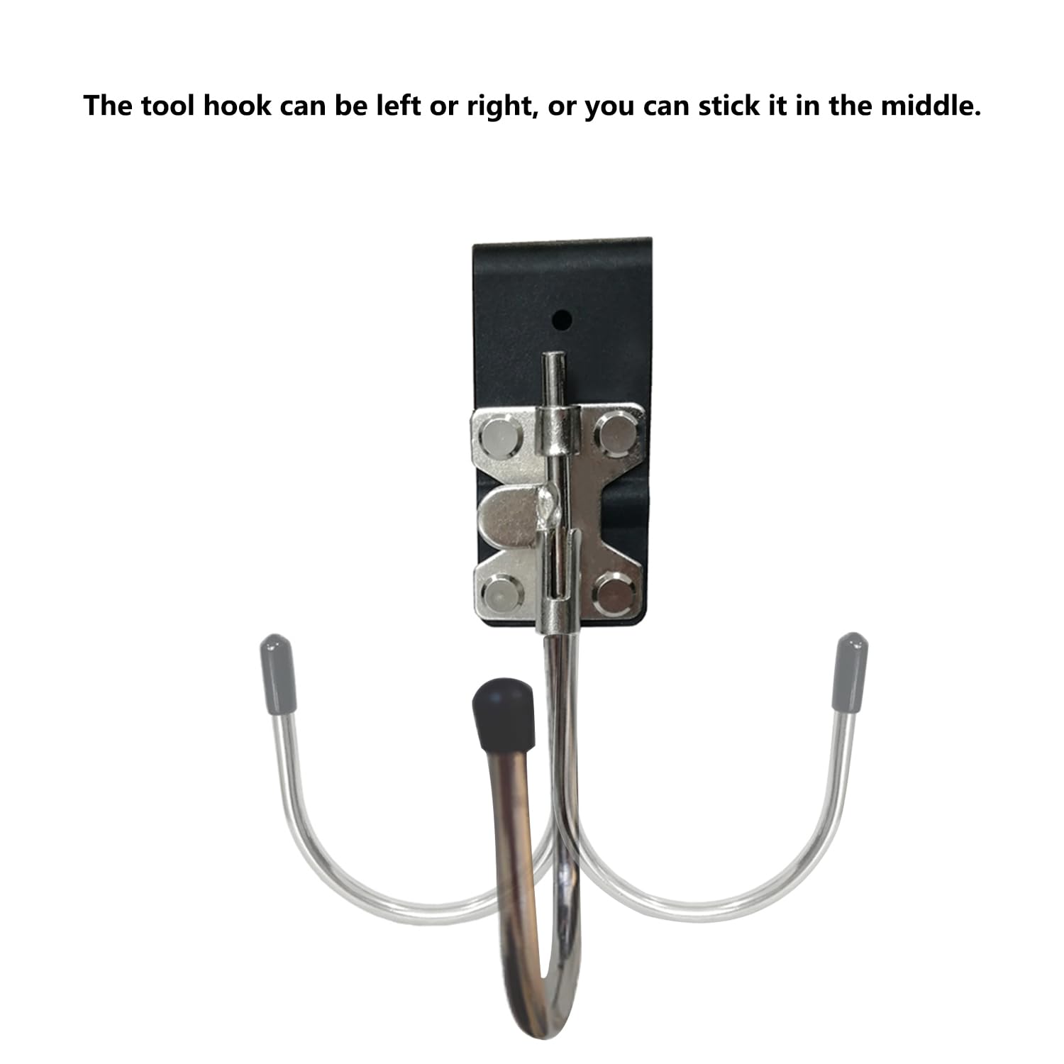 2 PCS Heavy Duty Tool Belt Hooks - Quick Hanging Belt Clips for Power Tools & Accessories - Ideal for Electricians, Carpenters & DIY Projects - Perfect for Job Sites & Home Workshops