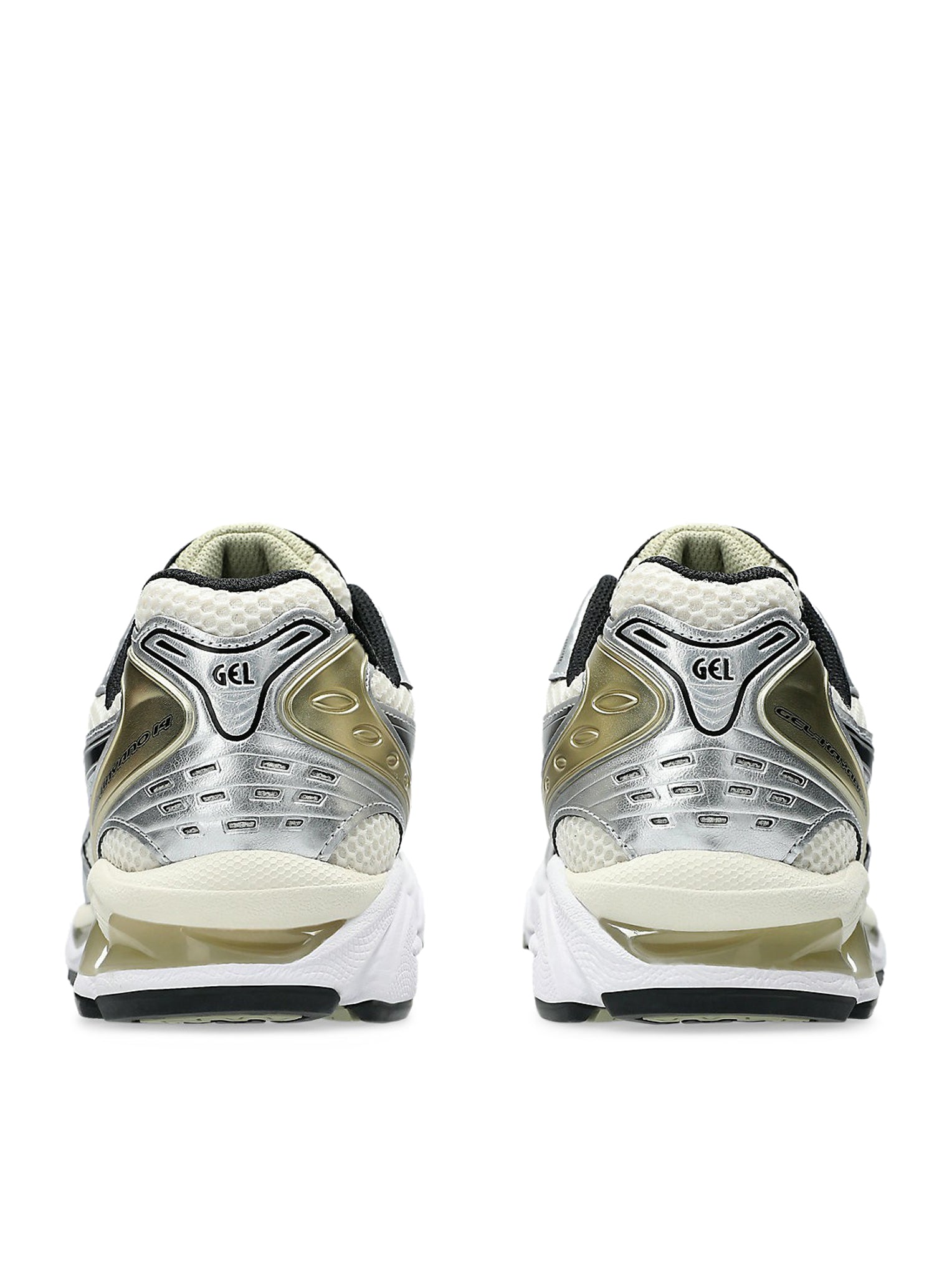 ASICS GEL-Kayano 14 Running Shoes - Nude Neutrals (1203A537-200) | Birch Pure Silver | Lightweight Cushioning for Long-Distance Running & Gym Workouts