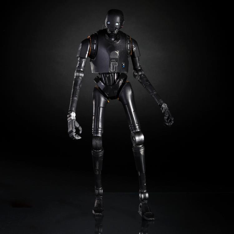 Star Wars The Black Series K-2SO Action Figure (Rogue One) - Collectible Droid for Display & Star Wars Fans