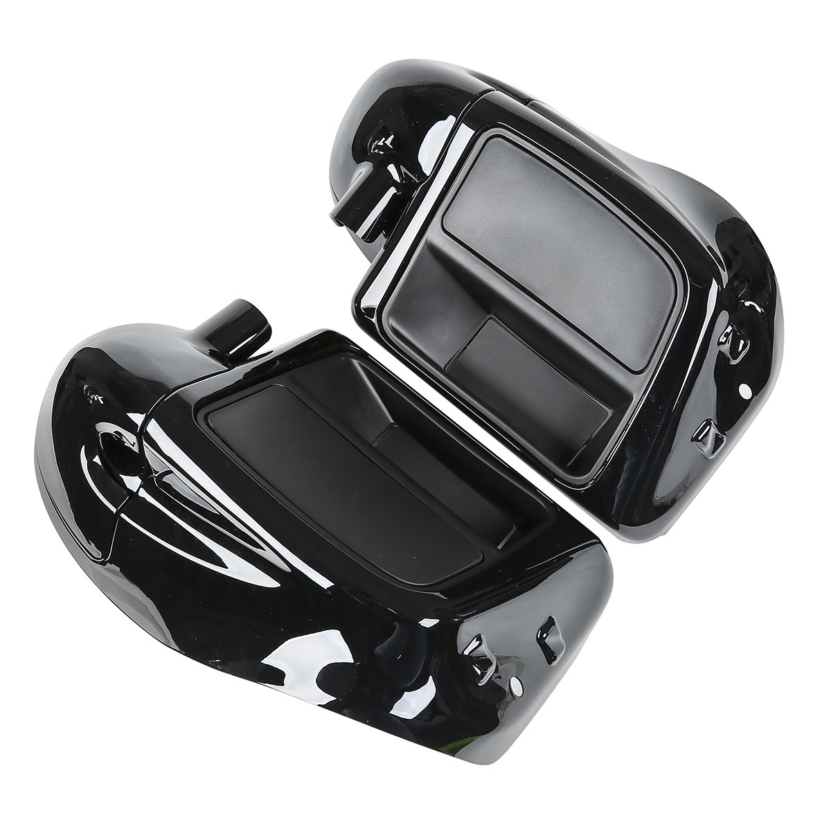 XFMT Motorcycle Lower Vented Leg Fairing with 6.5