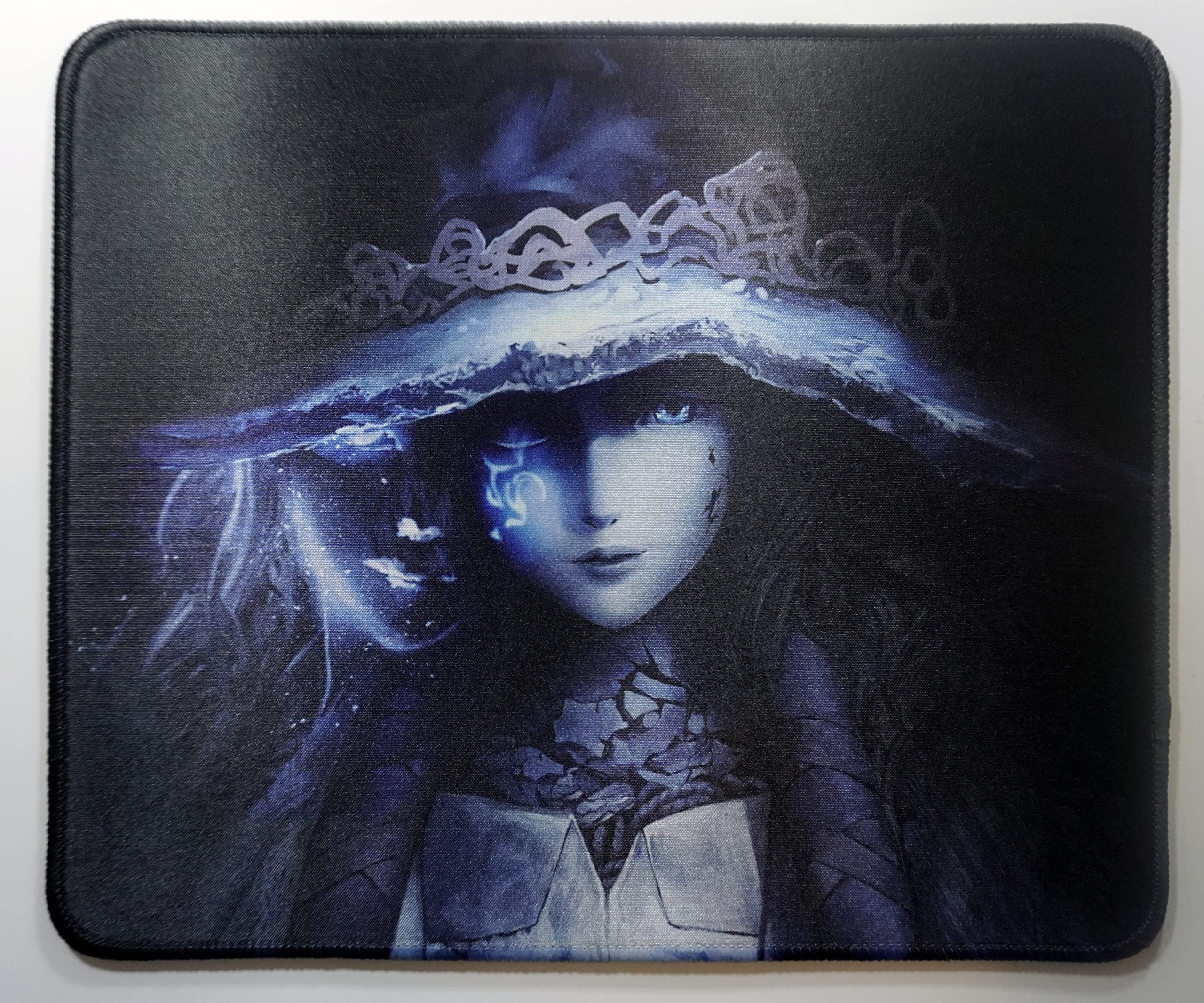 Elden Ring Ranni The Witch Gaming Mouse Pad 12x10 Inches - Non-Slip Desk Mat for PC, Laptop, Office & Home Use - Perfect for Gamers & Anime Fans